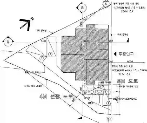 봉일천리 266-51 배치도 이미지